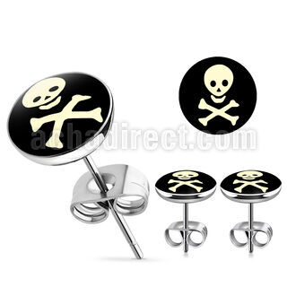 er273 stainless steel earring studs