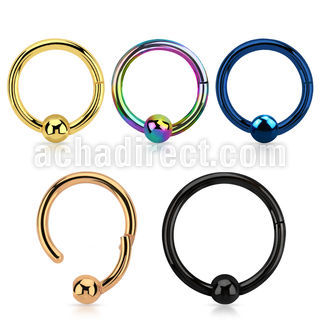 hbcrbt16 aro bola presion bisagra acero 316l anodizado bola 3mm venta