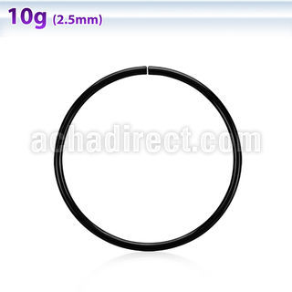 sellb aro continuo xl acero quirurgico pvd negro venta