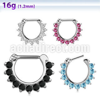 sepc16 septum clicker cristal barra cierre venta