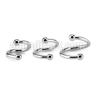 spb3 espiral acero quirurgico bolas 3mm al por mayor
