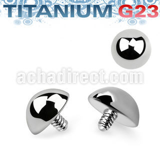 tahb4 microdermal media bola titanio g23 4mm rosca interna base microdermal 2mm 2 5mm venta