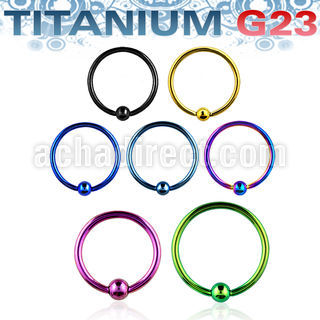 ubcrt18s aro bola presion titanio g23 pvd 1mm bola 2 5mm distribuidor mayorista