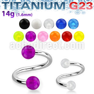 uspuvb4 espiral titanio g23 bolas uv 4mm venta