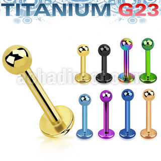 utlbb3 labret titanio g23 anodizado bola 3mm distribuidor