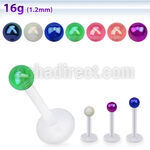 albabb3 labret bio flex bola acrilica recubrimiento ab 3mm venta