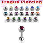 bber35 barbell tragus para cartilago acero quirurgico bola 4mm joya bisel bola acero liso 3mm venta