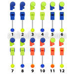 bbglwh barbell lengua acero quirurgico 316l silbato acrilico 16mm al por mayor