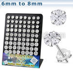 brv9 display 60 anillos banana ceja variados bolas conos uv reactivo 3mm colores mas vendidos 8mm distribuidor mayorista