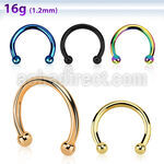 cbetb2 barbell circular acero quirurgico anodizado bolas 2mm distribuidor