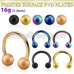cbetfo4 barbell circular acero 316l anodizado bolas acero esmerilado 4mm mayorista