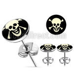 er272 stainless steel earring studs