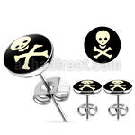 er273 stainless steel earring studs