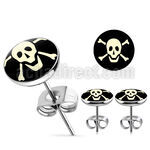 er274 stainless steel earring studs