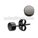 ertrd5 pendiente acero quirurgico pvd disco liso 5mm mayorista