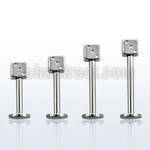 lbsdi3 labret acero quirurgico dado 3mm distribuidor