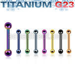 utbbeb barbell ceja helix titanio g23 anodizado bolas 3mm distribuidor