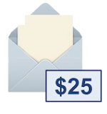$25 Discount for Newsletter