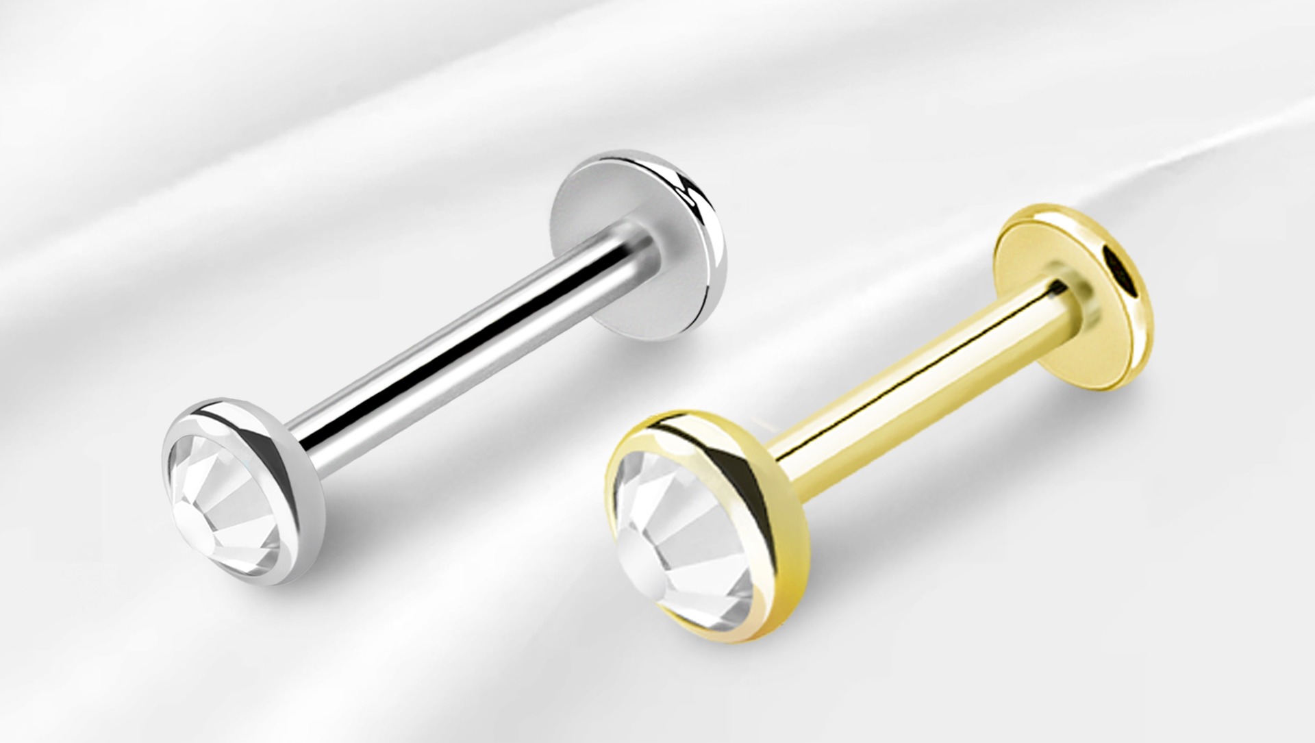 Flat Back Labrets: The Foundation of Ear Styling