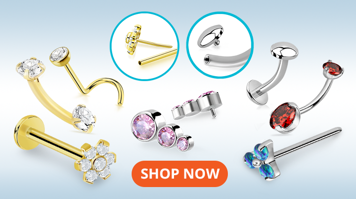 Shop Professional Body Jewelry at Acha Direct