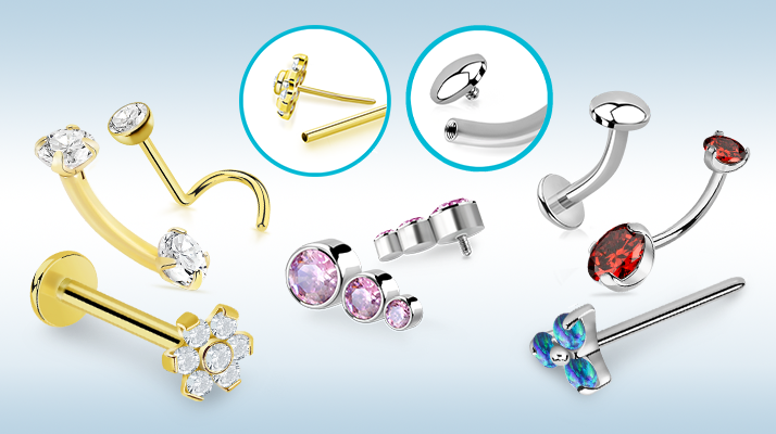 Threadless and Internally Threaded Jewelry: Why Professional Studios Need Both