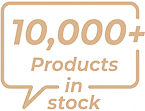 10,000+ Products In Stock