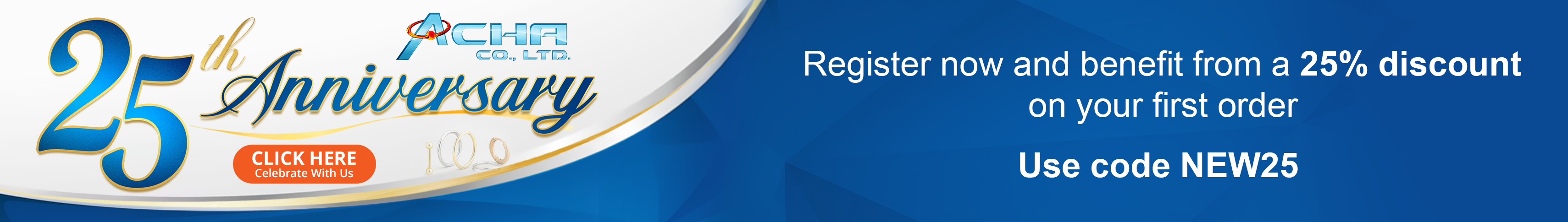 Sign Up banner